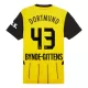 Borussia Dortmund Bynoe Gittens 43 Shirt Heren Thuis 2024/25