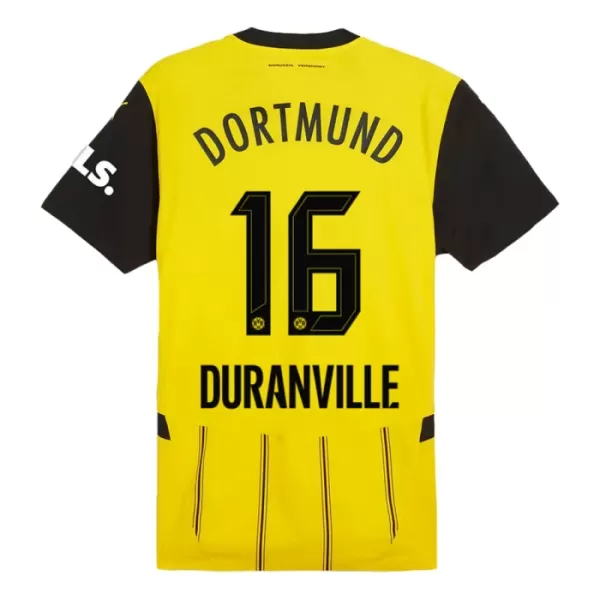 Borussia Dortmund Duranville 16 Shirt Heren Thuis 2024/25