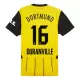 Borussia Dortmund Duranville 16 Shirt Heren Thuis 2024/25