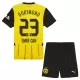 Borussia Dortmund Emre Can 23 Tenue Kind Thuis 2024/25