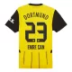 Borussia Dortmund Emre Can 23 Tenue Kind Thuis 2024/25