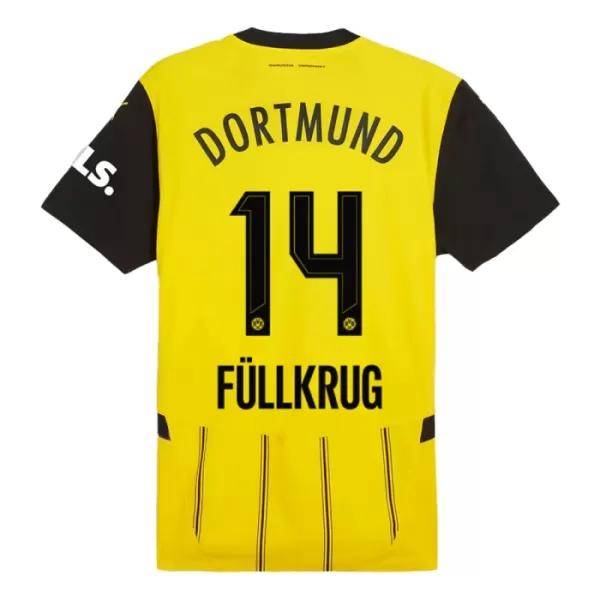 Borussia Dortmund Fullkrug 14 Shirt Heren Thuis 2024/25