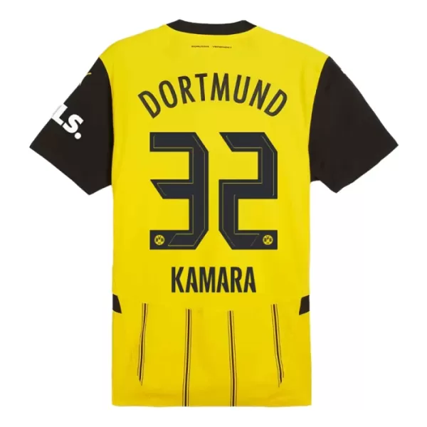 Borussia Dortmund Kamara 32 Shirt Heren Thuis 2024/25