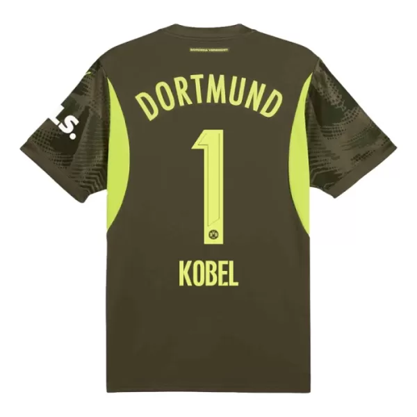 Borussia Dortmund Kobel 1 Keeper Shirt Heren Uit 2024/25