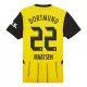 Borussia Dortmund Maatsen 22 Shirt Heren Thuis 2024/25