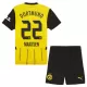 Borussia Dortmund Maatsen 22 Tenue Kind Thuis 2024/25