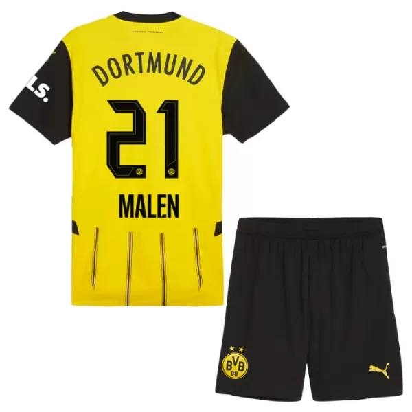 Borussia Dortmund Malen 21 Tenue Kind Thuis 2024/25