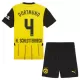 Borussia Dortmund N. Schlotterbeck 4 Tenue Kind Thuis 2024/25