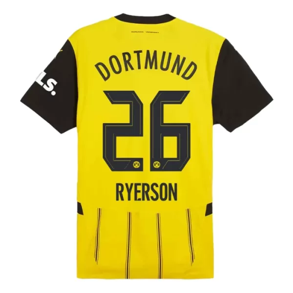 Borussia Dortmund Ryerson 26 Shirt Heren Thuis 2024/25