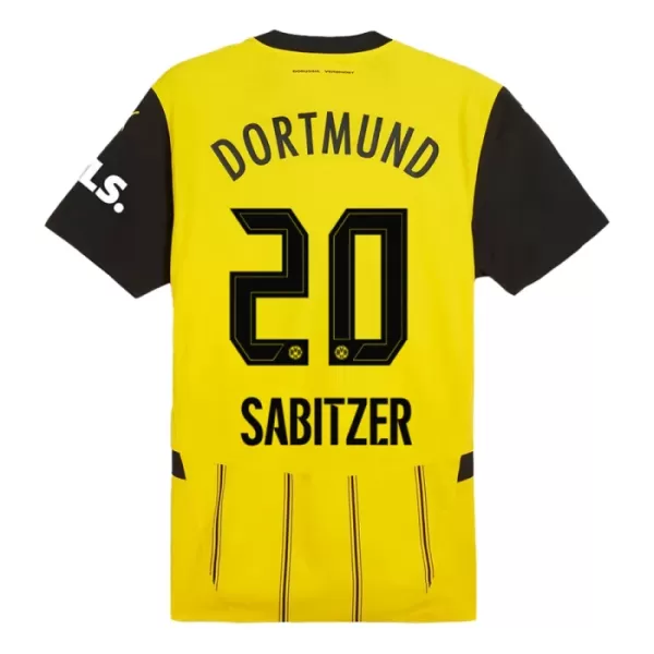 Borussia Dortmund Sabitzer 20 Shirt Heren Thuis 2024/25