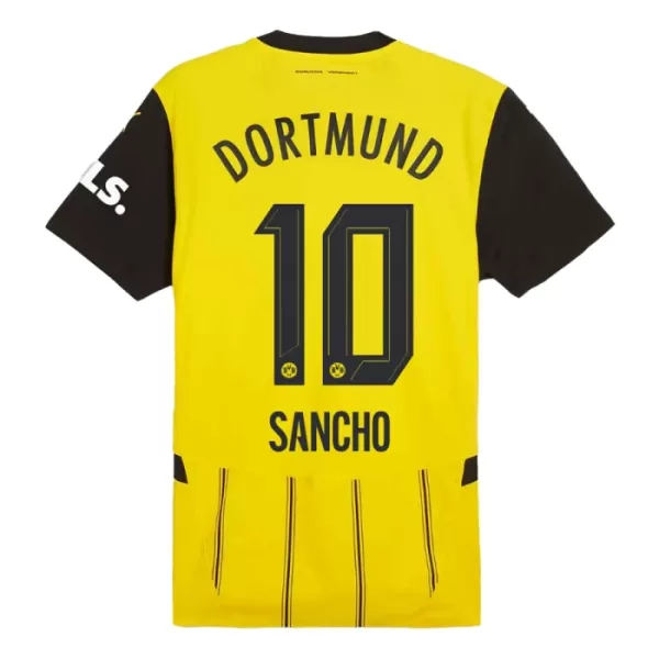 Borussia Dortmund Sancho 10 Shirt Heren Thuis 2024/25