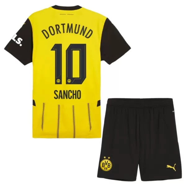 Borussia Dortmund Sancho 10 Tenue Kind Thuis 2024/25