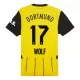 Borussia Dortmund Wolf 17 Shirt Heren Thuis 2024/25