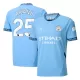 Manchester City Akanji 25 Shirt Heren Thuis 2024/25