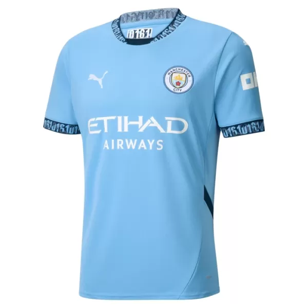 Manchester City Akanji 25 Shirt Heren Thuis 2024/25