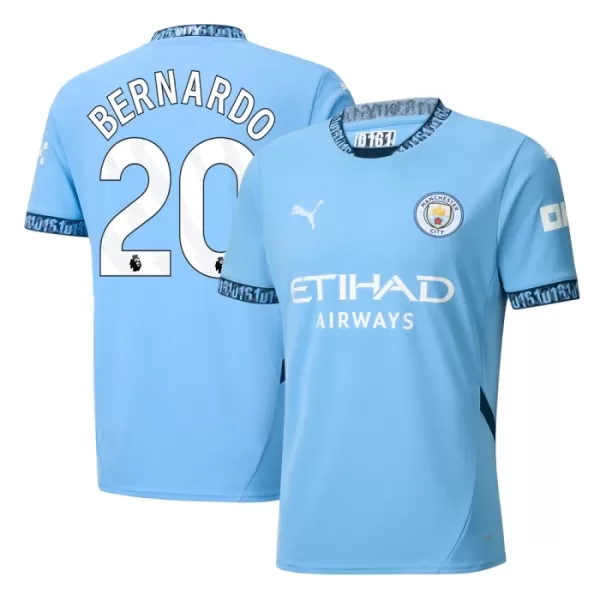 Manchester City Bernardo 20 Shirt Heren Thuis 2024/25