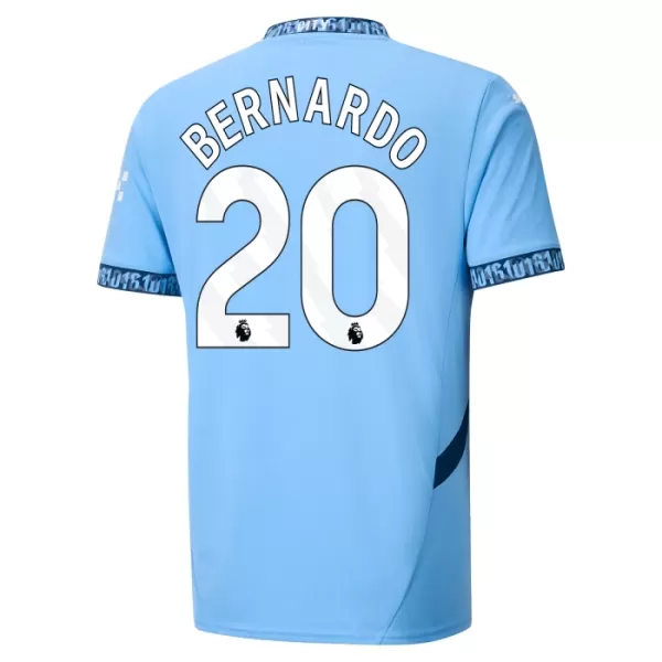 Manchester City Bernardo 20 Shirt Heren Thuis 2024/25