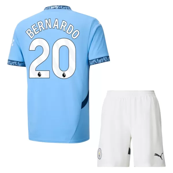 Manchester City Bernardo 20 Tenue Kind Thuis 2024/25