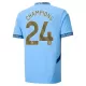 Manchester City Champions 24 Shirt Heren Thuis 2024/25