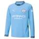 Manchester City De Bruyne 17 Shirt Heren Thuis 2024/25 Lange Mouw