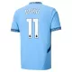 Manchester City Doku 11 Shirt Heren Thuis 2024/25