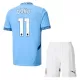 Manchester City Doku 11 Tenue Kind Thuis 2024/25