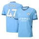 Manchester City Foden 47 Shirt Heren Thuis 2024/25