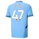 Manchester City Foden 47 Tenue Kind Thuis 2024/25