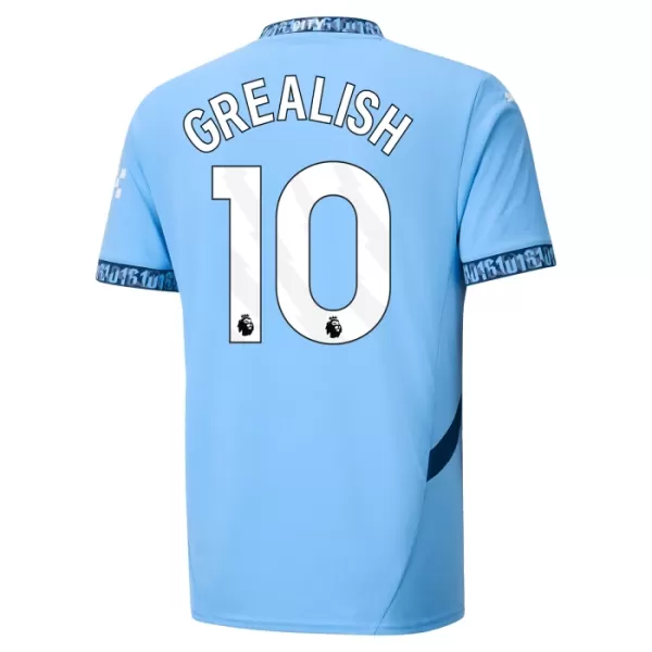 Manchester City Grealish 10 Shirt Heren Thuis 2024/25