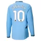 Manchester City Grealish 10 Shirt Heren Thuis 2024/25 Lange Mouw