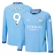 Manchester City Haaland 9 Shirt Heren Thuis 2024/25 Lange Mouw