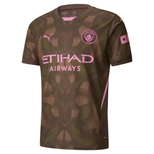 Manchester City Keeper Shirt Heren Thuis 2024/25