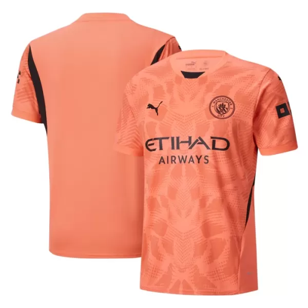 Manchester City Keeper Shirt Heren Uit 2024/25