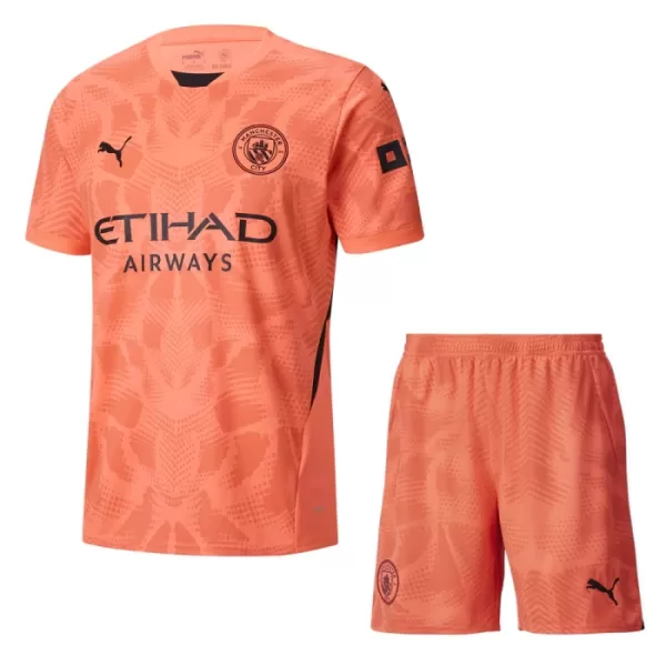 Manchester City Keeper Tenue Kind Uit 2024/25