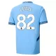 Manchester City Rico Lewis 82 Shirt Heren Thuis 2024/25