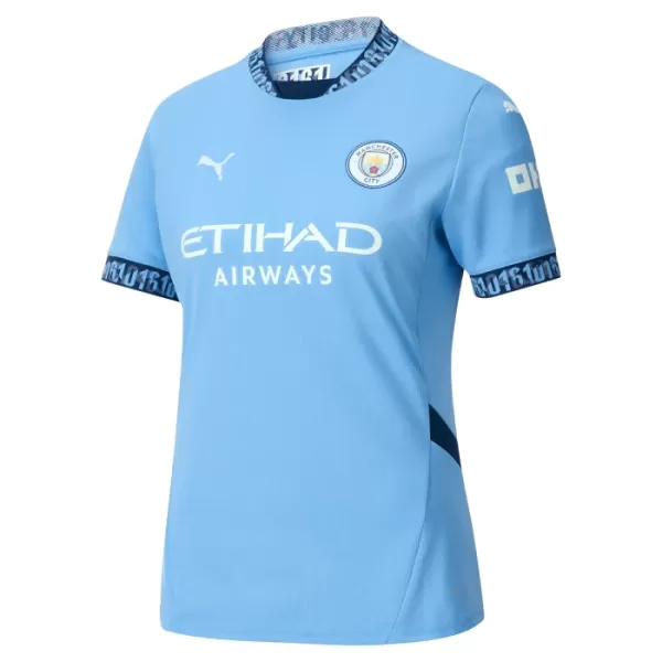 Manchester City Shirt Dames Thuis 2024/25