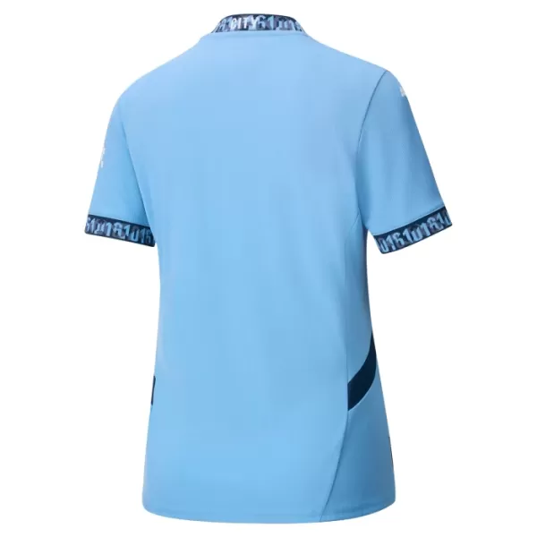 Manchester City Shirt Dames Thuis 2024/25