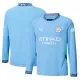 Manchester City Shirt Heren Thuis 2024/25 Lange Mouw