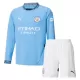 Manchester City Tenue Kind Thuis 2024/25 Lange Mouw