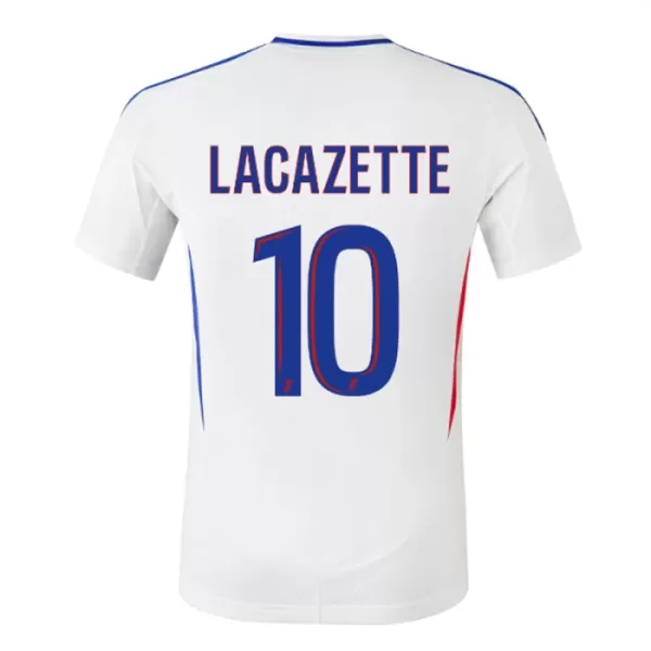 Olympique Lyon Alexandre Lacazette 10 Shirt Heren Thuis 2024/25