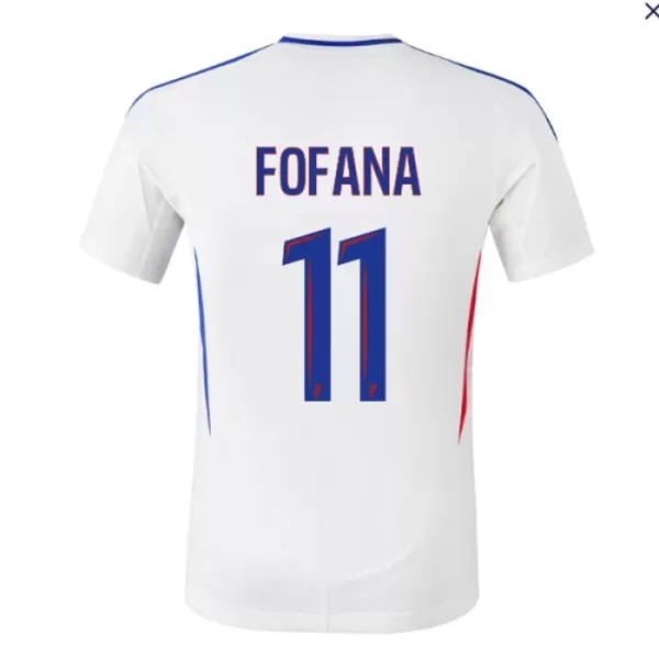 Olympique Lyon Malick Fofana 11 Shirt Heren Thuis 2024/25