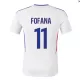 Olympique Lyon Malick Fofana 11 Shirt Heren Thuis 2024/25