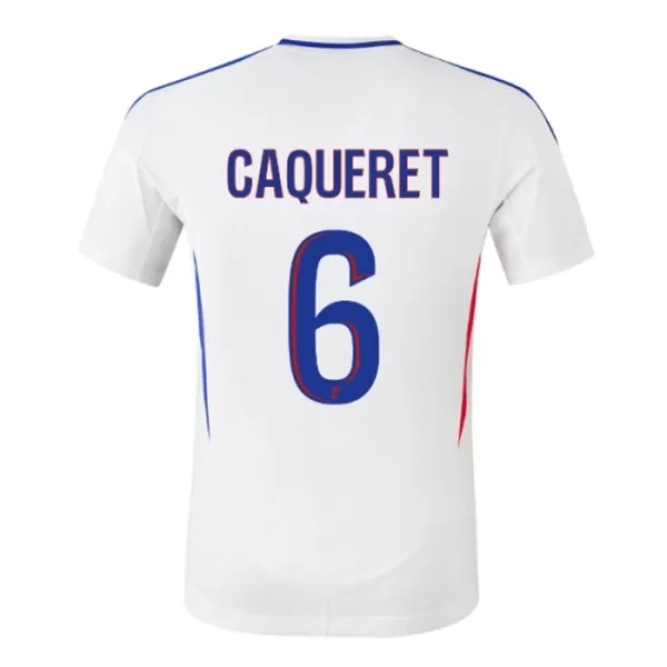 Olympique Lyon Maxence Caqueret 6 Shirt Heren Thuis 2024/25