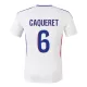 Olympique Lyon Maxence Caqueret 6 Shirt Heren Thuis 2024/25