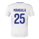 Olympique Lyon Orel Mangala 25 Shirt Heren Thuis 2024/25