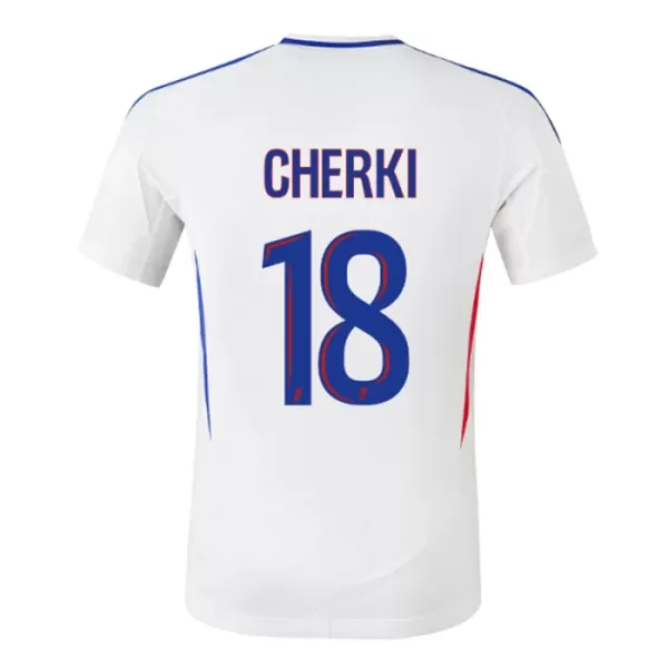 Olympique Lyon Rayan Cherki 18 Shirt Heren Thuis 2024/25