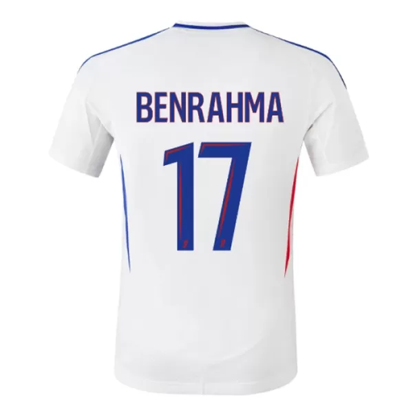 Olympique Lyon Said Benrahma 17 Shirt Heren Thuis 2024/25