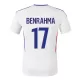 Olympique Lyon Said Benrahma 17 Shirt Heren Thuis 2024/25