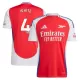 Arsenal Ben White 4 Shirt Heren Thuis 2024/25