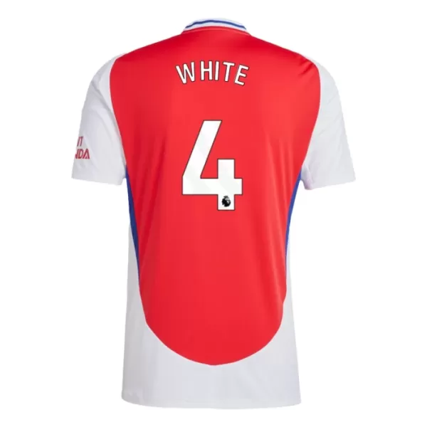 Arsenal Ben White 4 Tenue Kind Thuis 2024/25